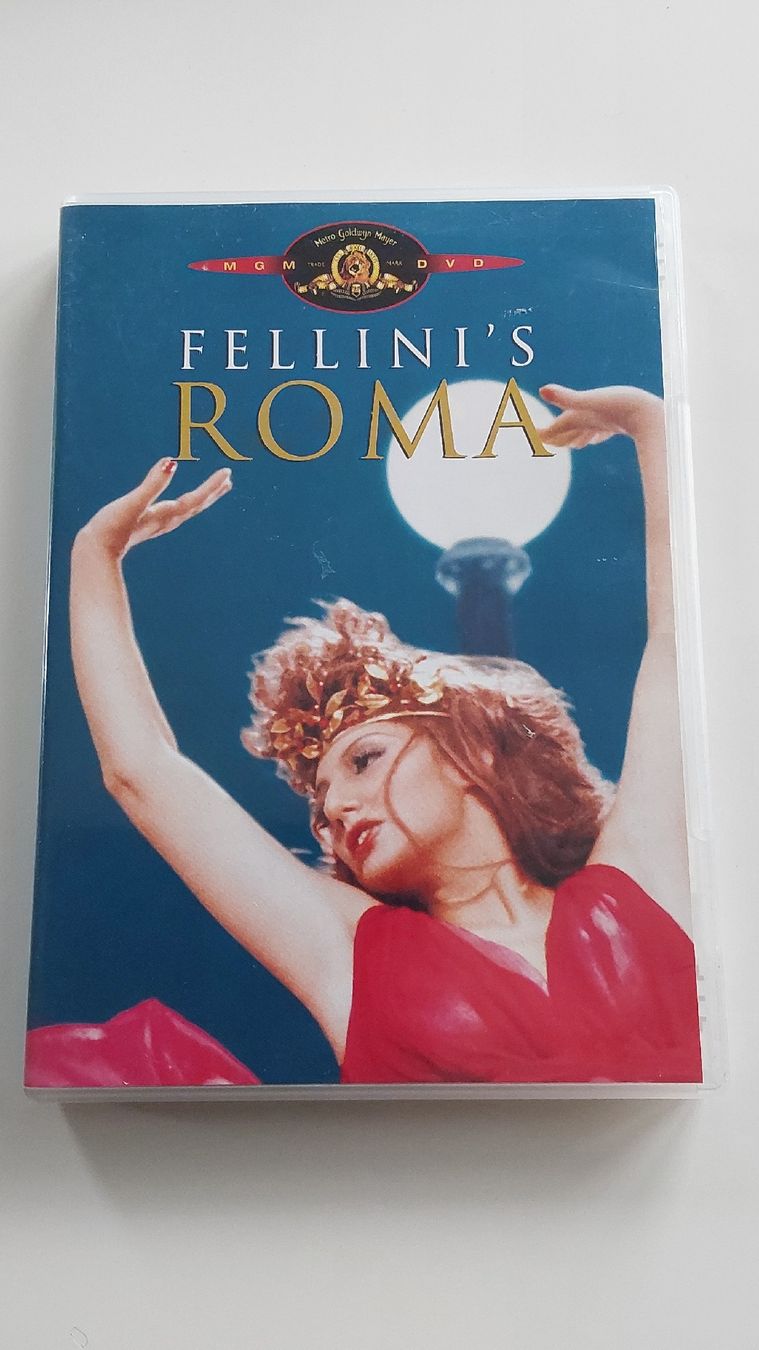 Alle DVDs: DVD Fellinis Roma - Ein Filmklassiker – Gebraucht aus Worb von niklas2001
