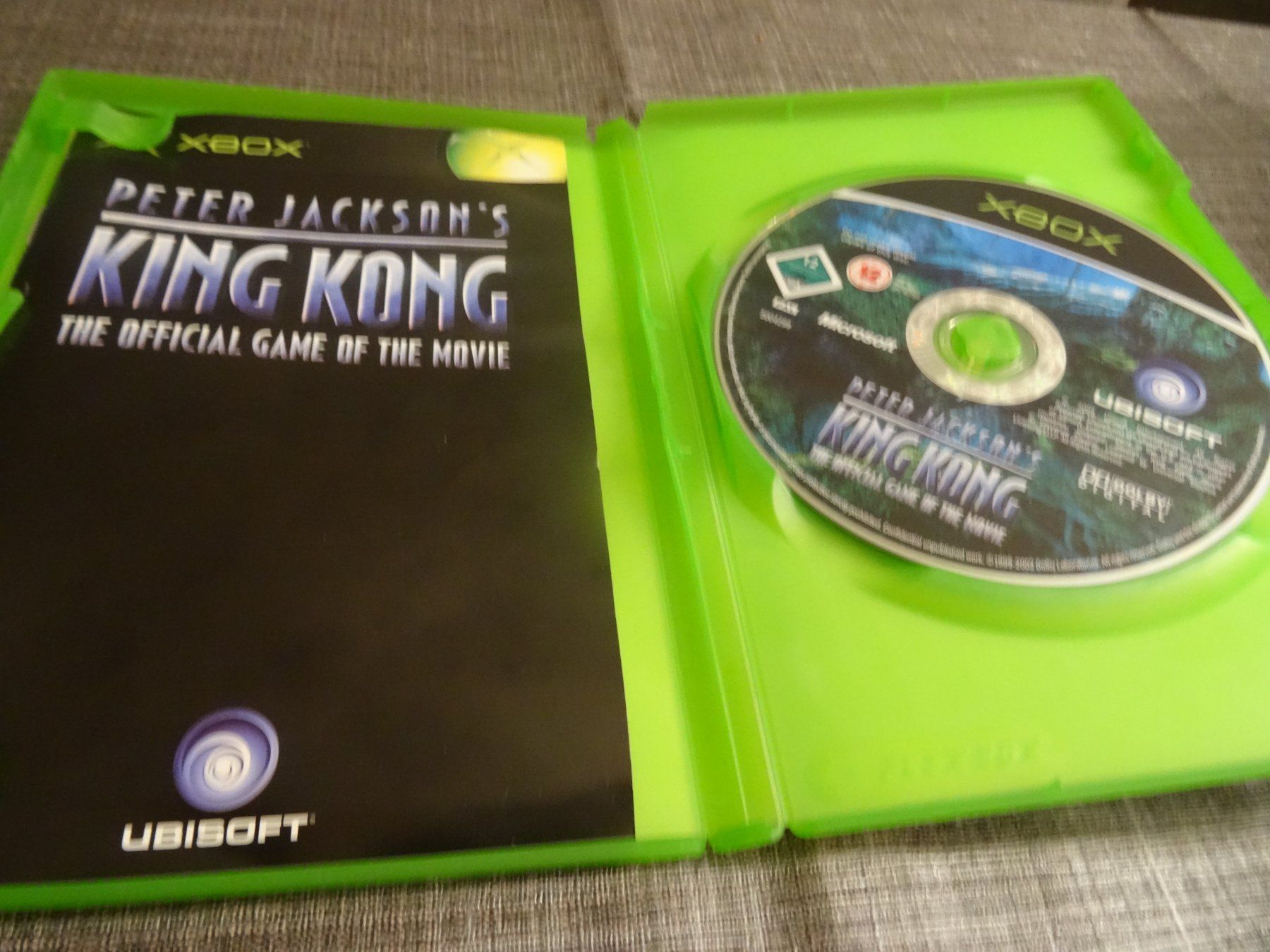 Microsoft Giochi: Xbox: Peter Jackson's King Kong – Usato da Olten venduto da Disc-Ausverkauf 1