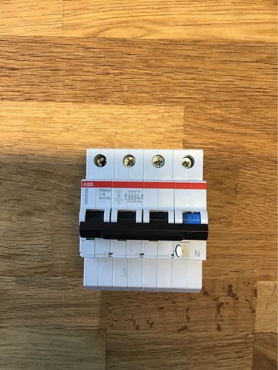 ABB Smissline FI/LS, FS 403 M, C16 (Gebraucht) in Bülach für CHF 69 ...