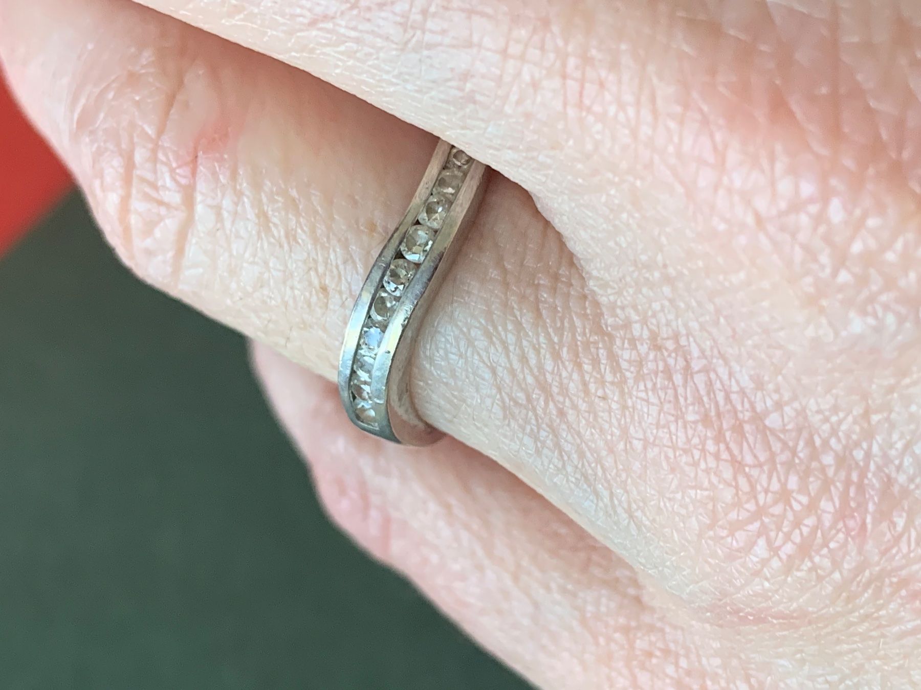 Anelli: silberring swing steinli (55) – Usato da Laufen venduto da Bellebellezza 4