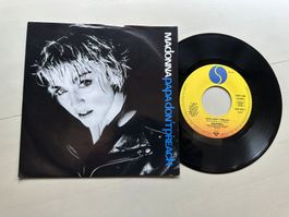 MADONNA tolle Single Kult Top 80's Papa don't preach 1986