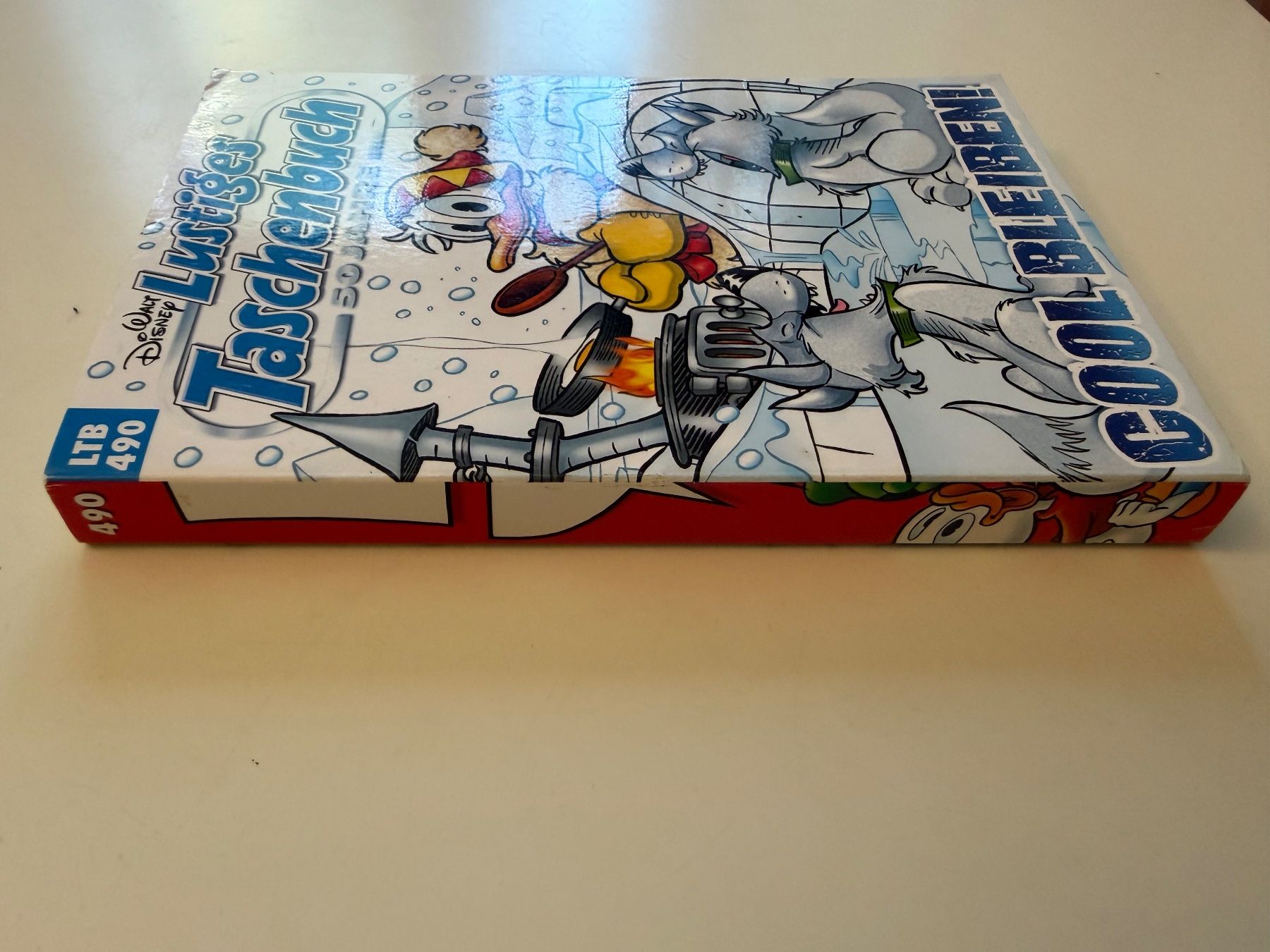Fumetti: LTB Lustiges Taschenbuch 490 – Usato da Münsingen venduto da Ganjam 1