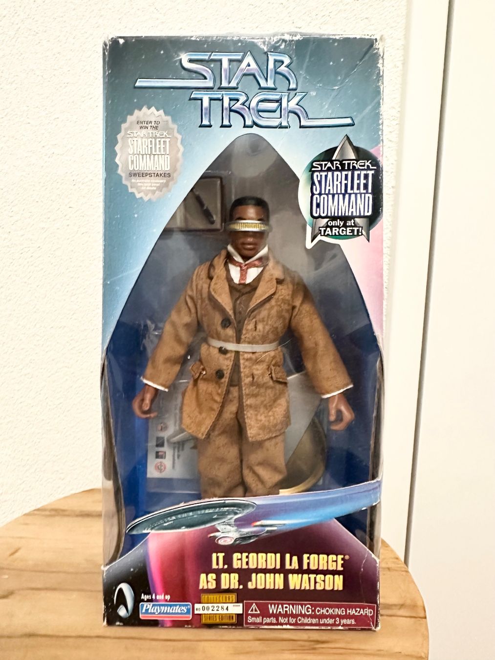 Figuren: Star Trek Starfleet Command Lt Commander La Forge neu 90er – Neu und originalverpackt aus Baar von Mic_vL