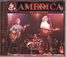 America   ‎– In Concert