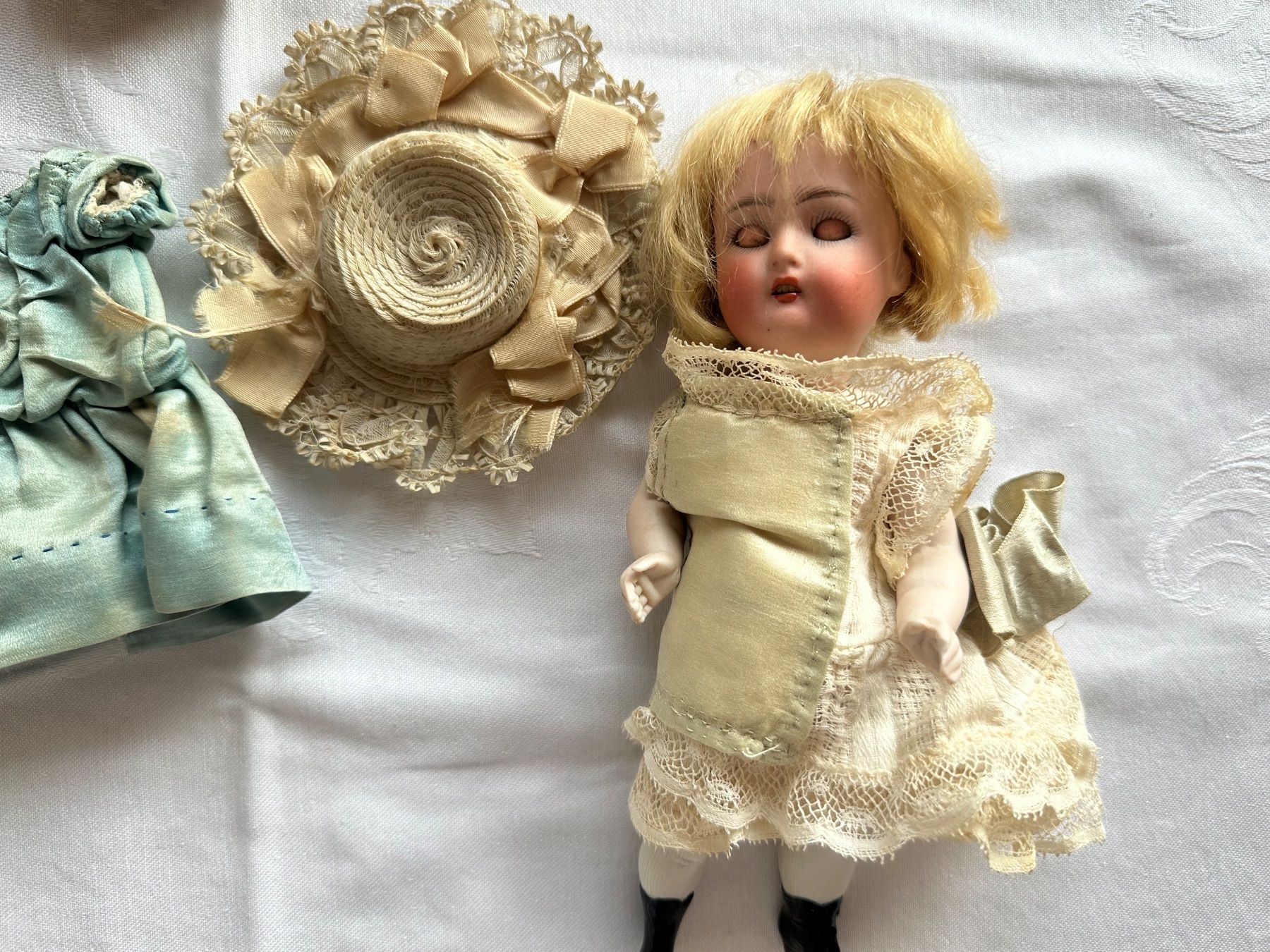 Bambole: Porzellan Puppe ca. 1900 – Usato da Stettfurt venduto da 2442 3