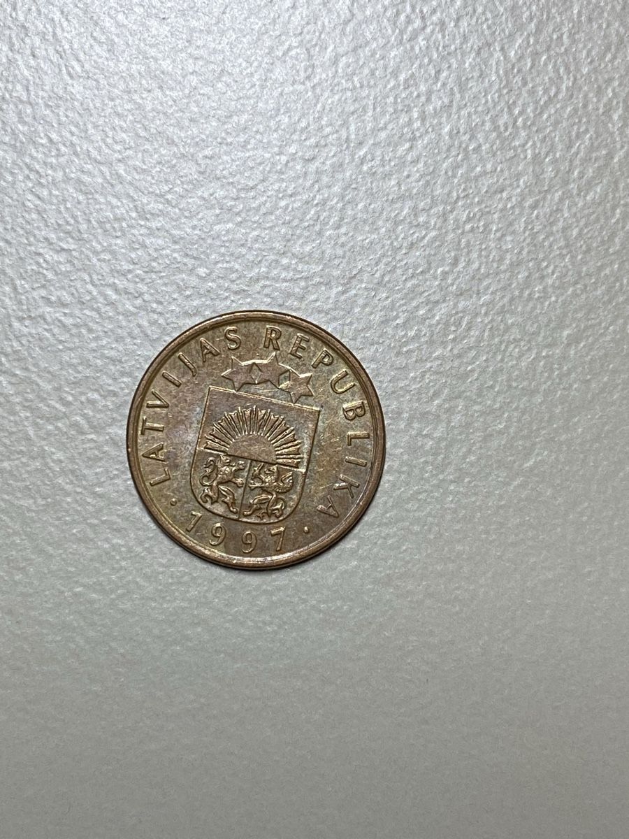 Tutti le monete: Lettonie - 1 centime - 1997 – Usato da Payerne venduto da Mike1682 1