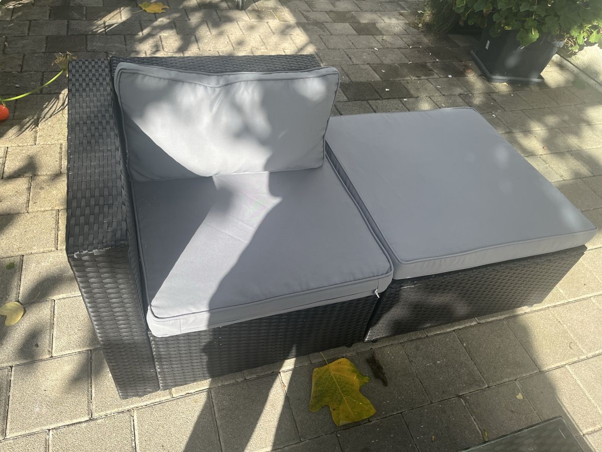 Sofas: Garten-Lounge – Neu (gemäss Beschreibung) aus Vinelz von fre_7qwh 2