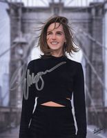Emma WATSON ORIGINAL AUTOGRAMM