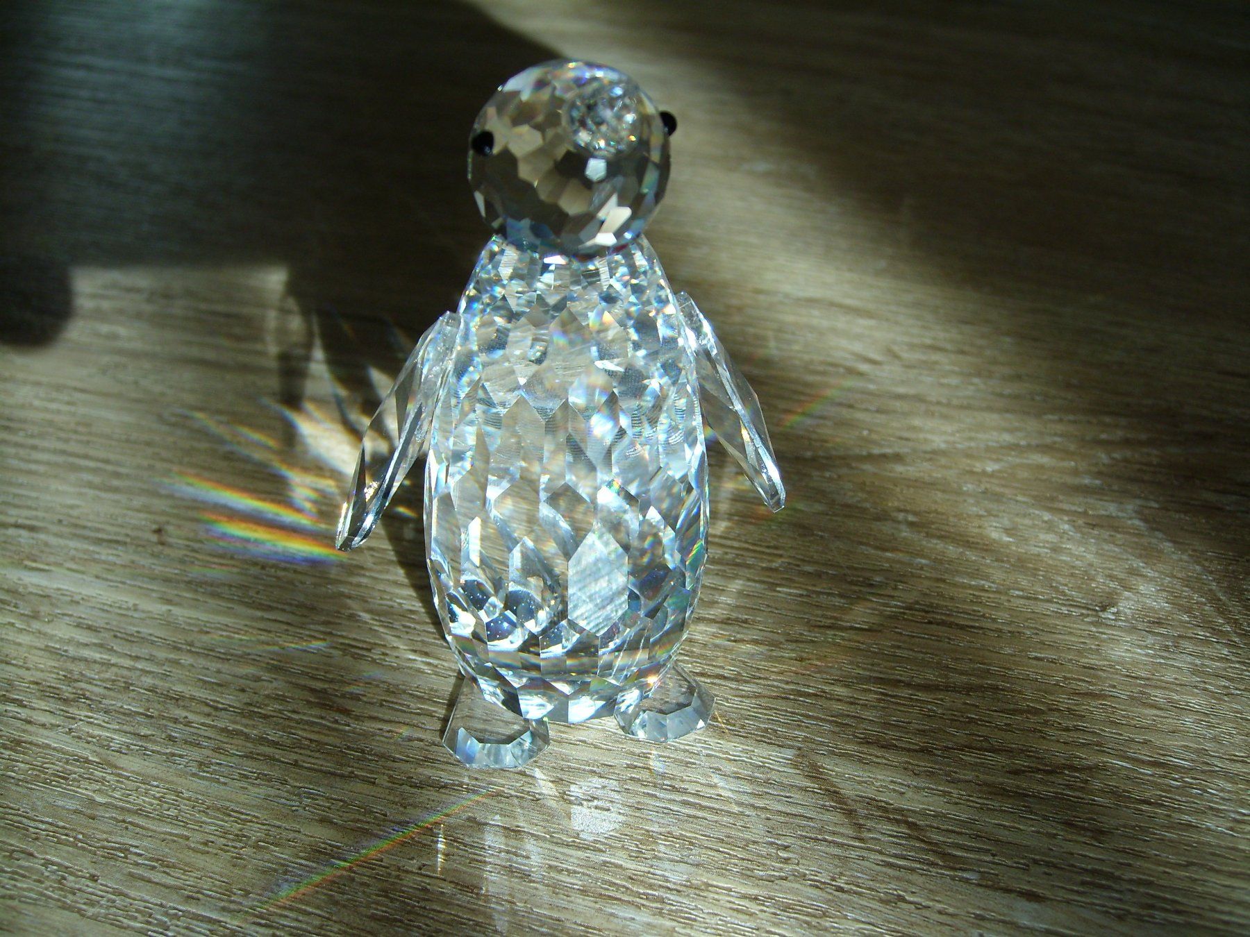 Swarovski Statuette: Swarovski Pinguin Vater – Nuovo (secondo la descrizione) da Thierachern venduto da Shila99