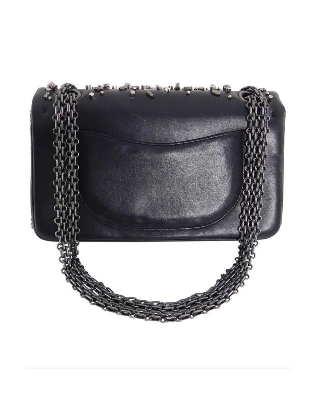 Chanel Borse da donna: Rare Chanel Paris-Bombay Runway Beaded Medium – Usato da Grund b. Gstaad venduto da ReLuxe 3