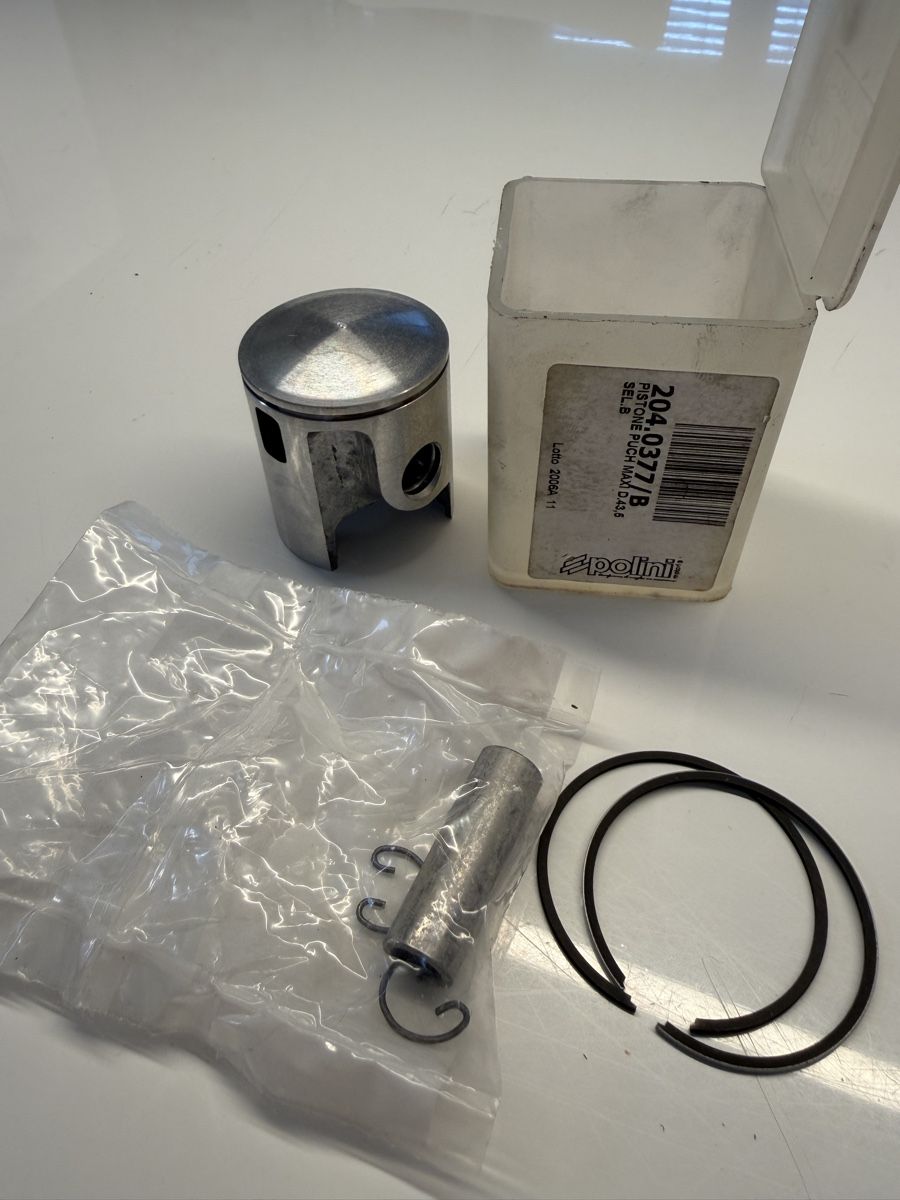Polini Mofa-Ersatzteile: Polini Kolben 43.5 mm #B | Puch – Neu (gemäss Beschreibung) aus Langnau i. E. von luk_758j