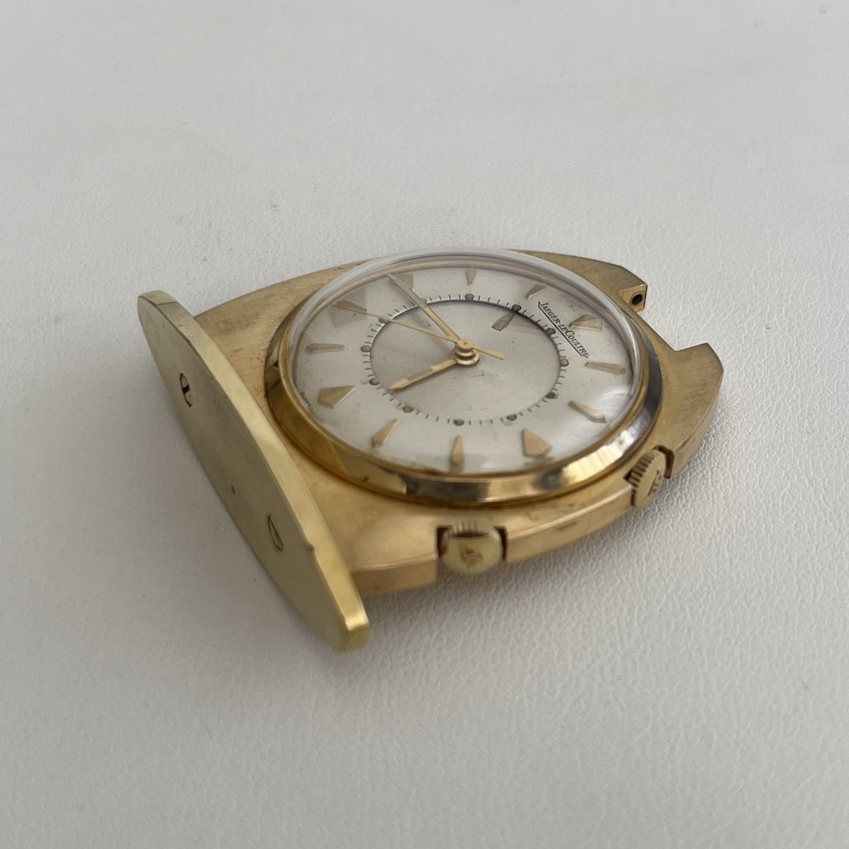 Jaeger-Lecoultre Orologi: Jaeger LeCoultre Travel Clock Wecker – Usato da Winterthur venduto da LaBodega 6