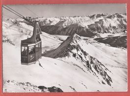 St. Moritz - Luftseilbahn Corviglia - Piz Nair - 1955