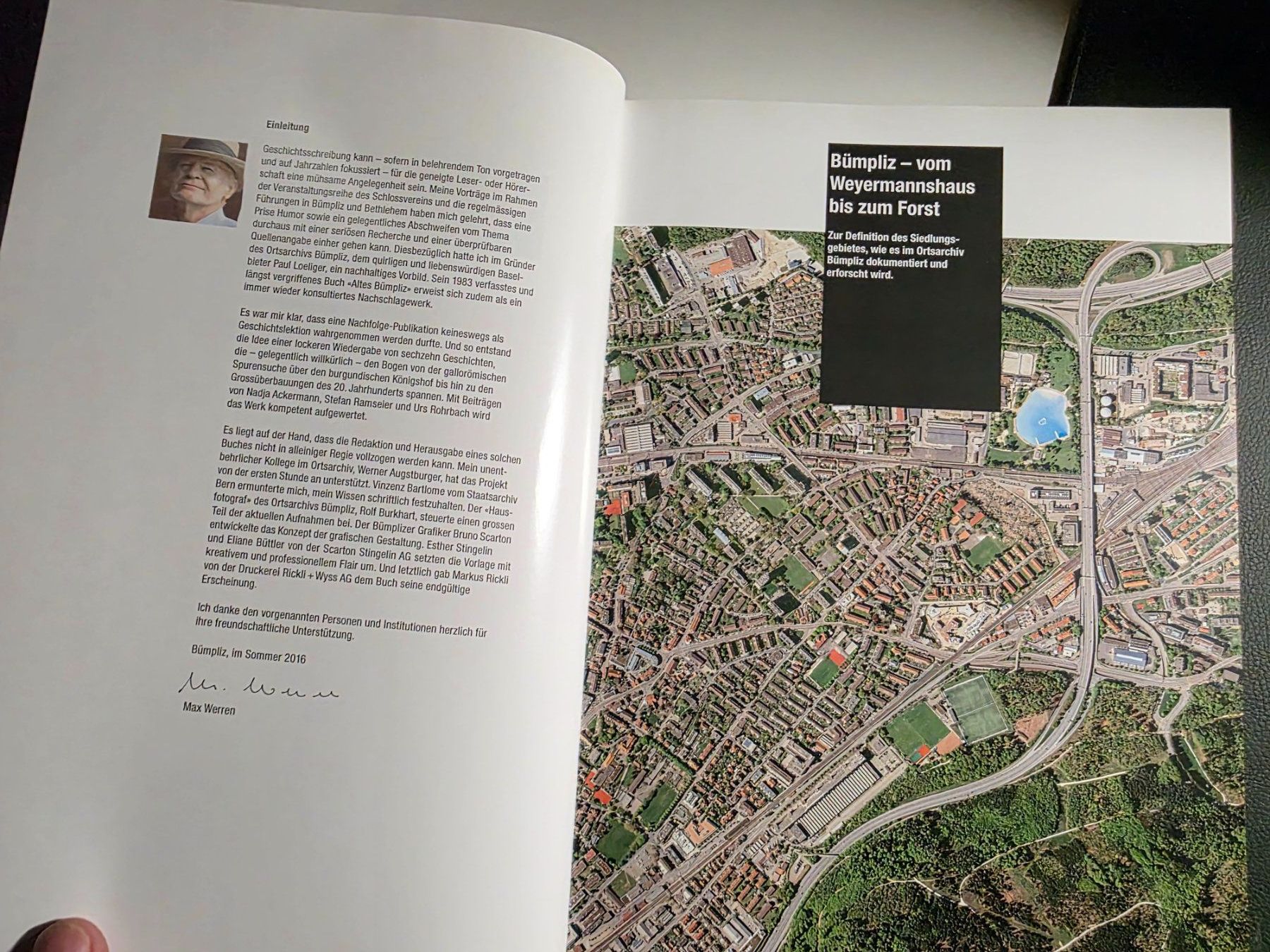 Libri: Bümplizer Geschichte(n) - Max Werren 2016 Bern – Usato da Walterswil BE venduto da Lonitti 4
