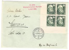 Lettre de Luzern BPA A329 pour Luzern le 6.XII.42 (JdT)