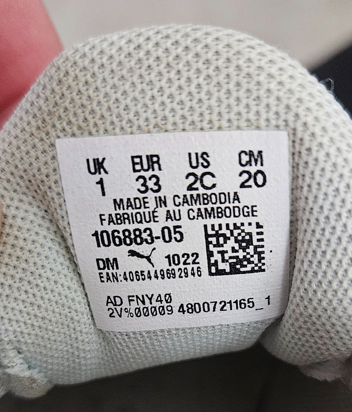 Puma Scarpe per ragazze: Puma Sportschuhe – Usato da Stein am Rhein venduto da Sonne6548 3