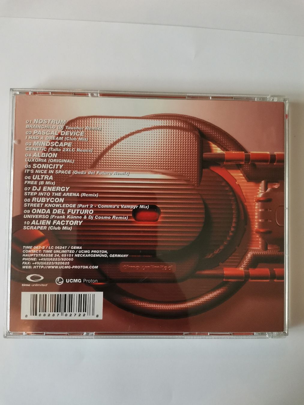 CD: 10 Years Time Unlimited – Usato da St. Antoni venduto da AJTurner 1
