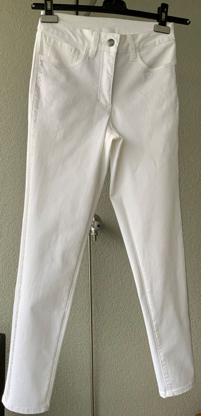 Madeleine Jeans: Madeleine Jeans weiss Grösse D 18 – Neu (gemäss Beschreibung) aus Berneck von Ordnung2021 3