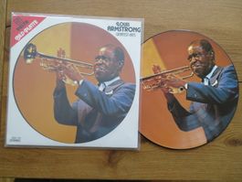 Louis Armstrong - Greatest Hits - Bildplatte Rarität!