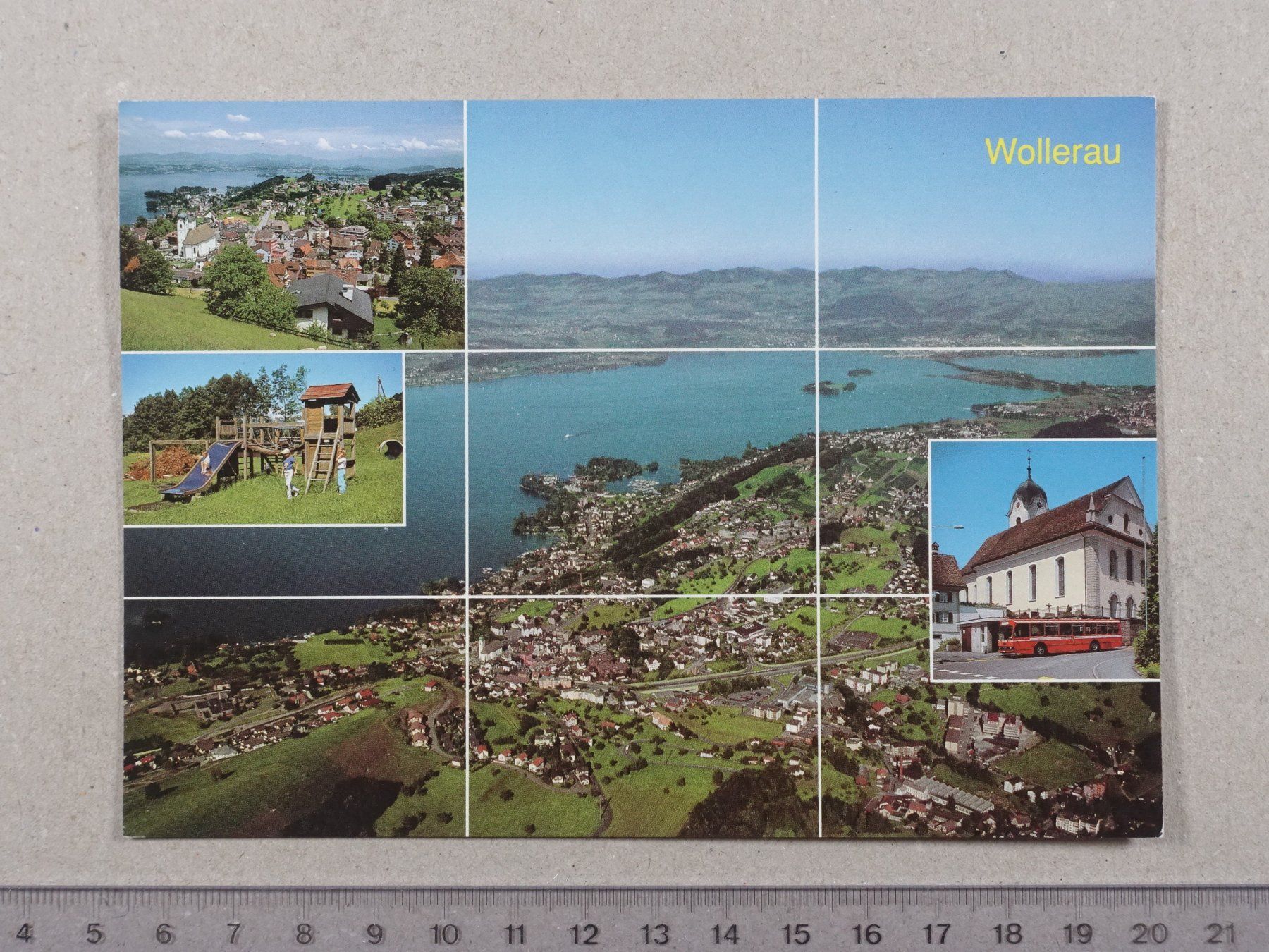 Ansichtskarten: Wollerau, 2006 – Gebraucht aus Lenzburg von fh1