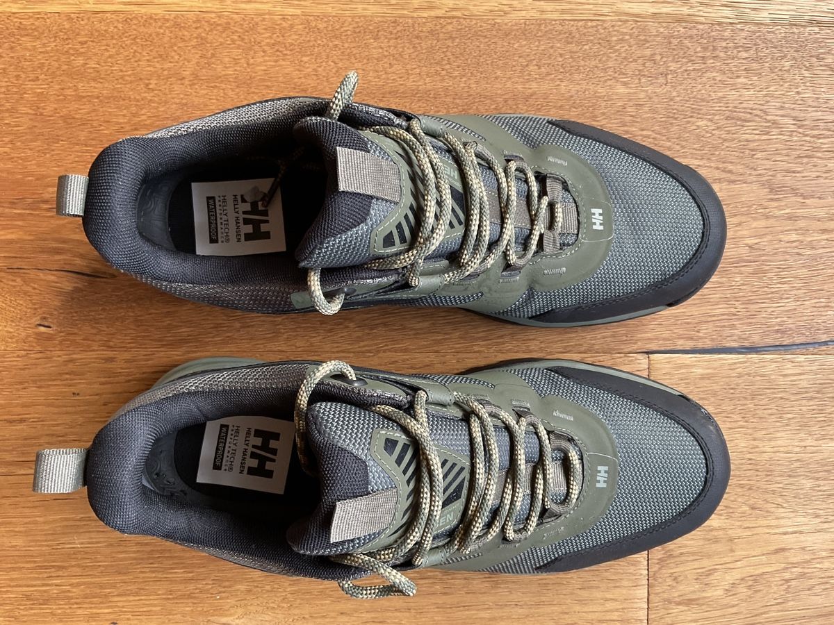 Scarpe da uomo: Helly Hansen Ascender Low Wanderschuh / UVP chf 189.- – Nuovo (secondo la descrizione) da Ebnat-Kappel venduto da Hoelzli5 1