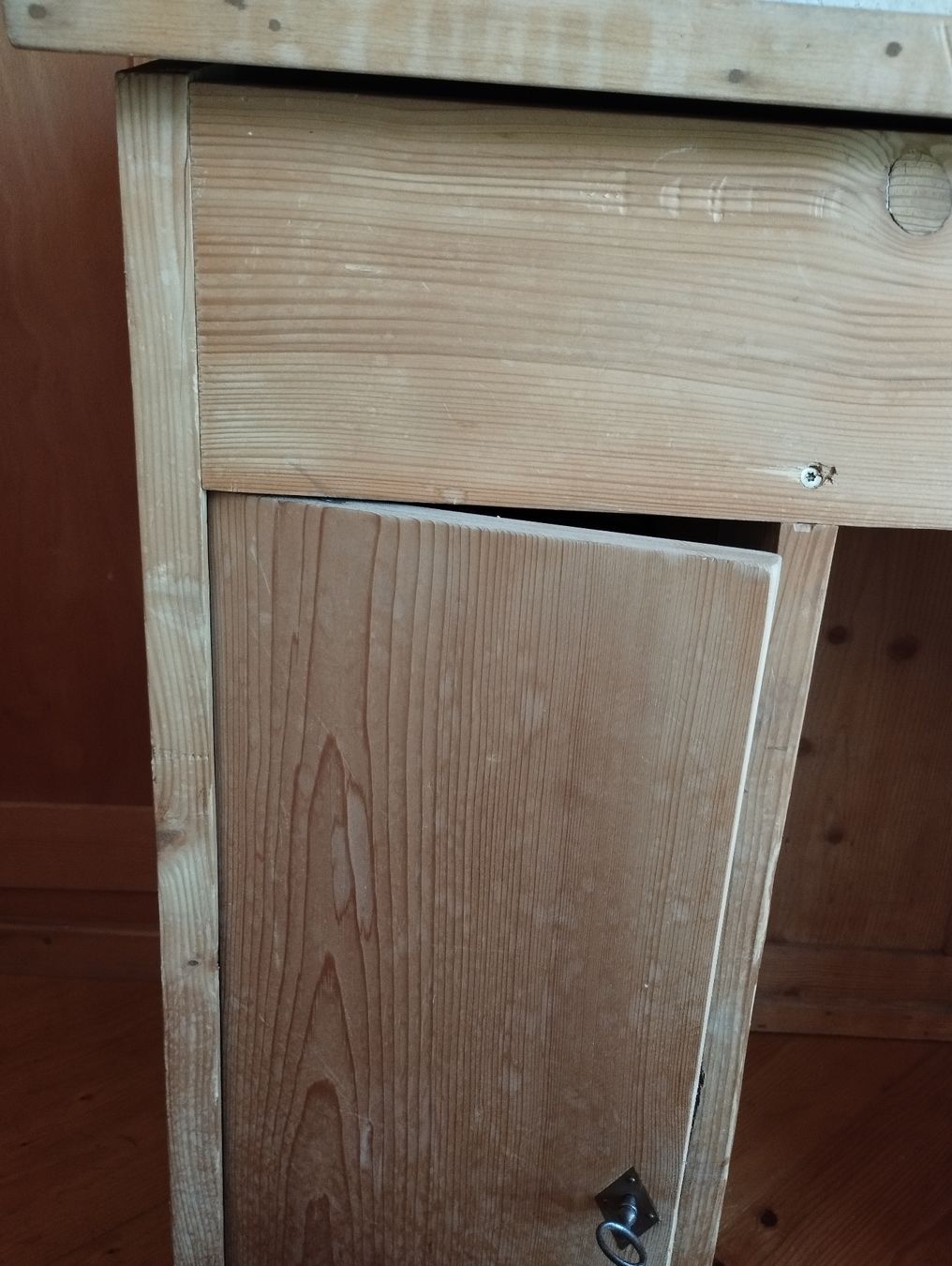 Scrivanie: Bureau écritoire ancien sapin – Usato da Némiaz (Chamoson) venduto da Patoshi 5