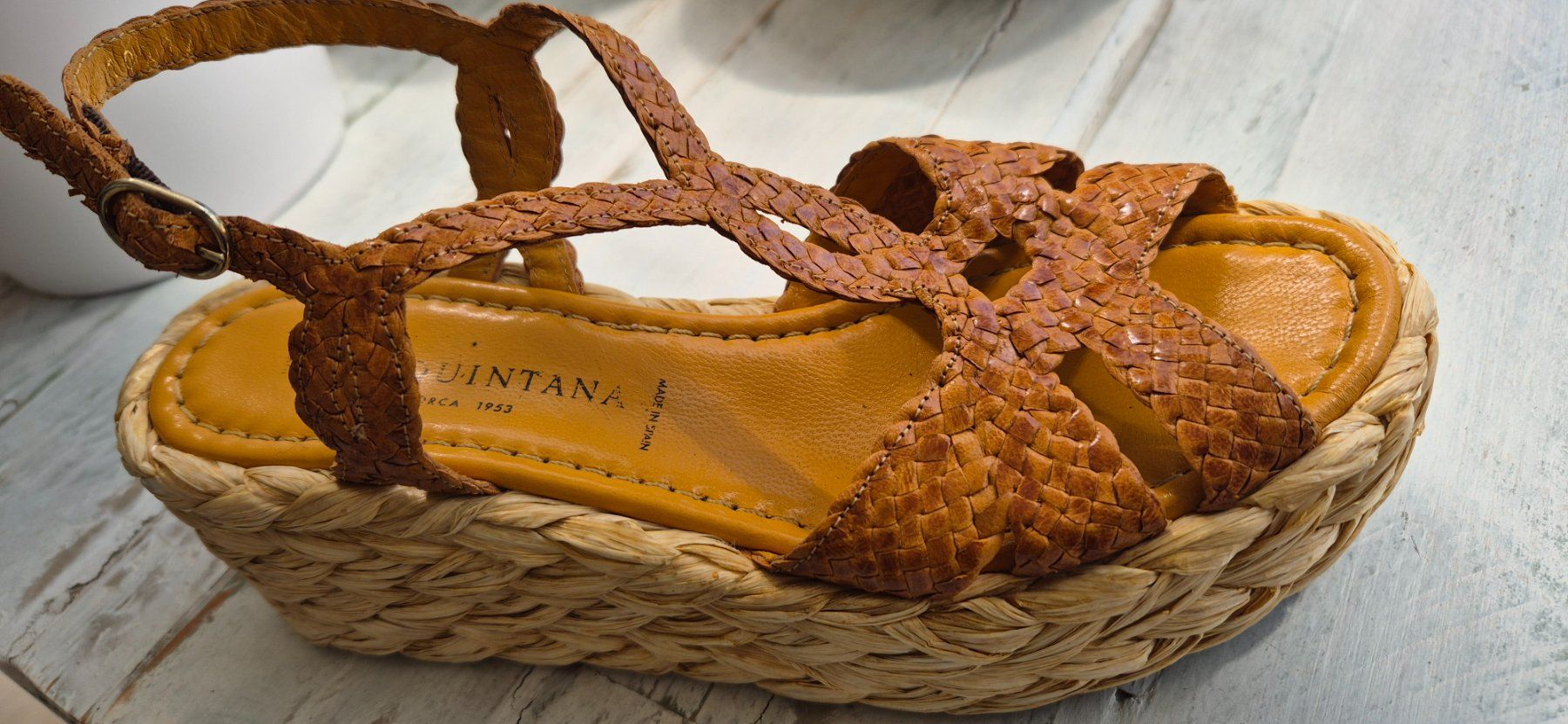Pons Quintana Scarpe da donna: Sandales à plateforme Pons Quintana – Usato da Villars-sur-Glane venduto da Verocac 1