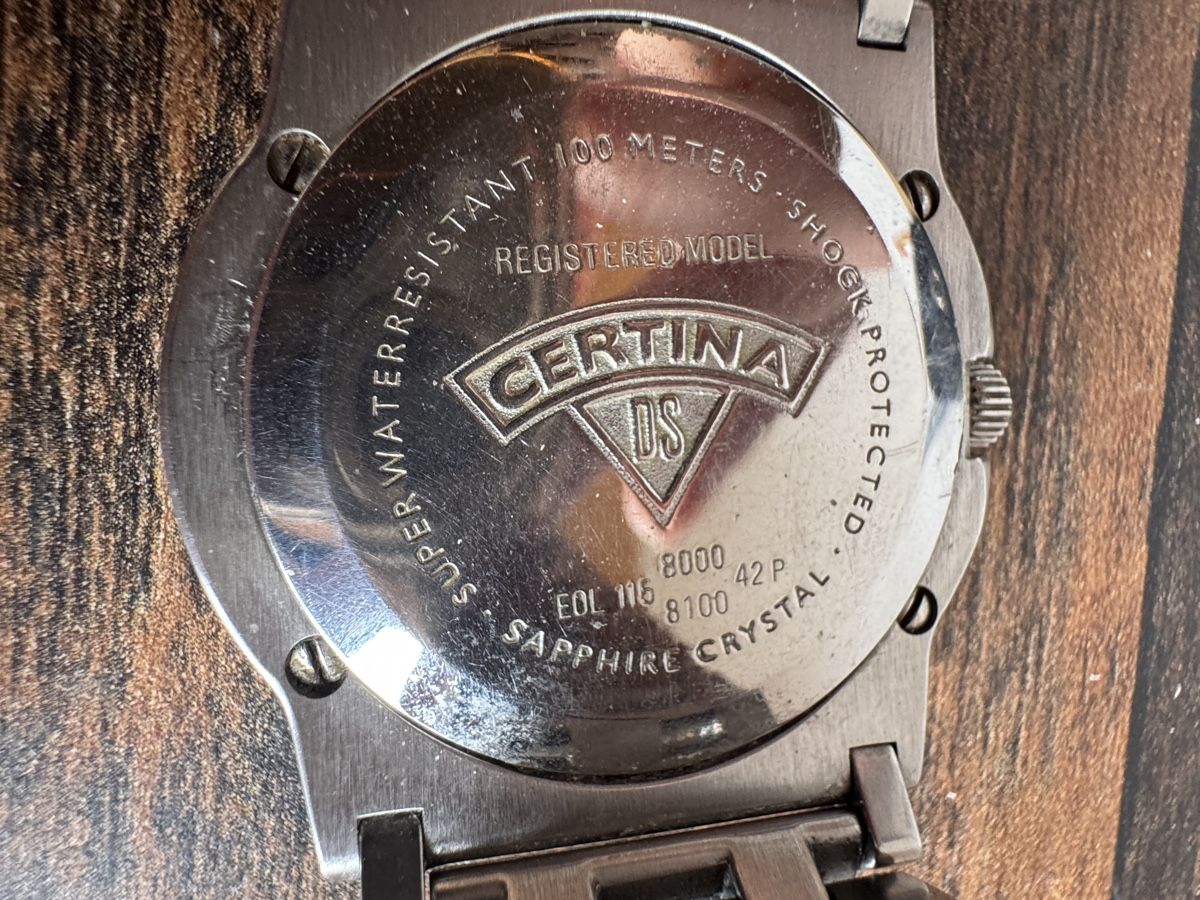 Certina Orologi: Montre Certina DS 1888 – Usato da Erde venduto da CBarts 3