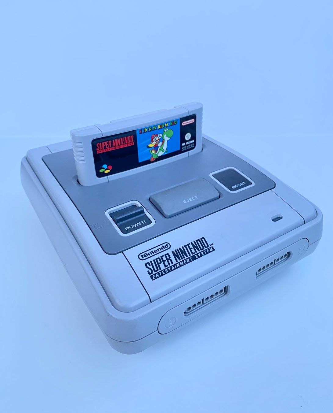 Nintendo Console: Super Nintendo SNES Konsole + 2 Controller + Zubehör TOP – Usato da Wettingen venduto da ray_boccia 2