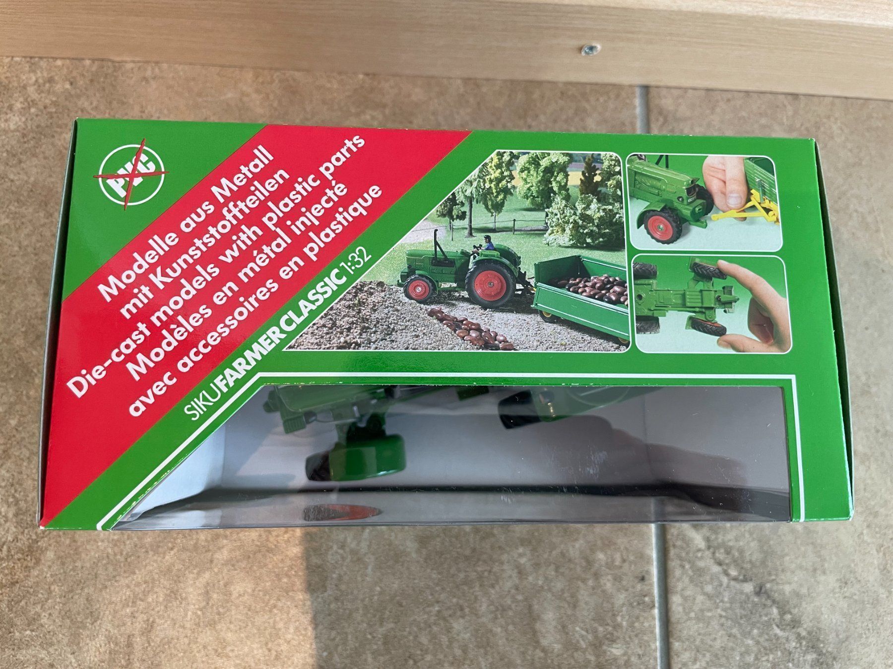 Deutz Traktoren: SIKU Deutz D9005 – Neu und originalverpackt aus Kreuzlingen von Stefan1150 3