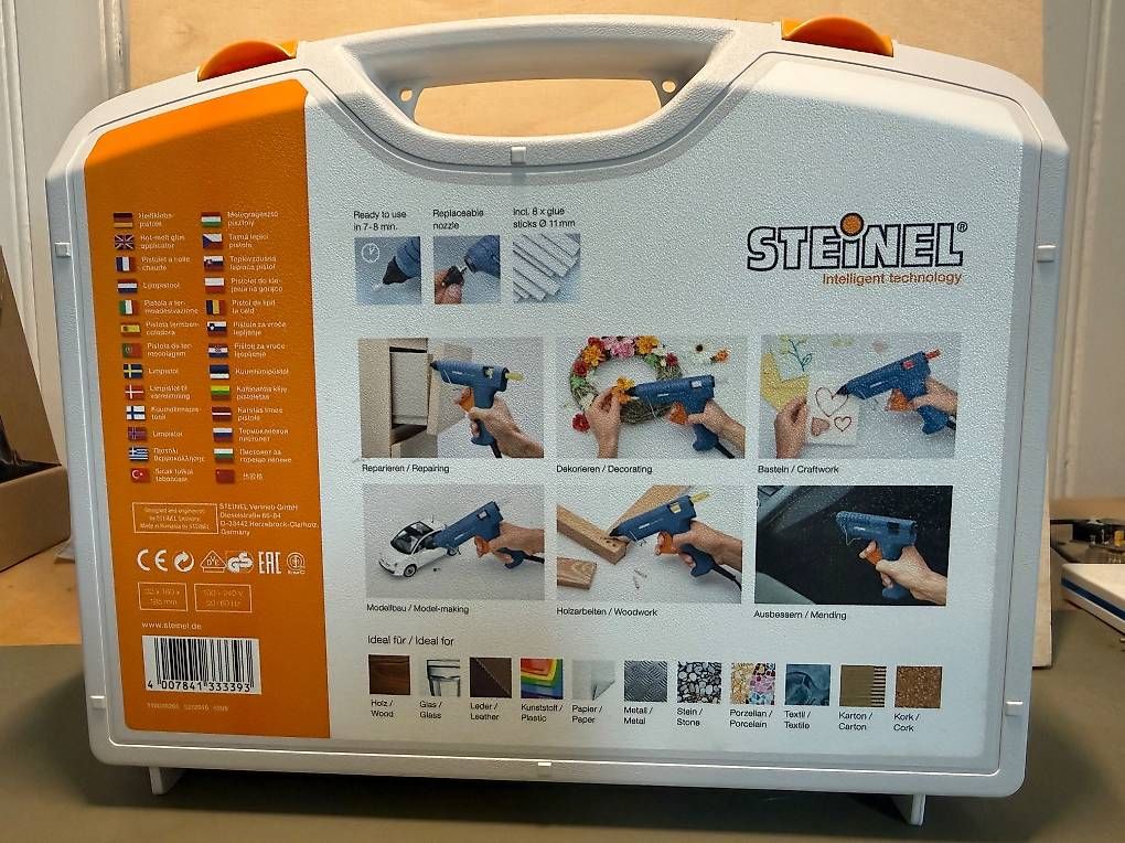 Alle Werkzeuge: Steinel Gluematic 3002 Heißklebepistole Set – Gebraucht aus Frauenfeld von Joshino 4