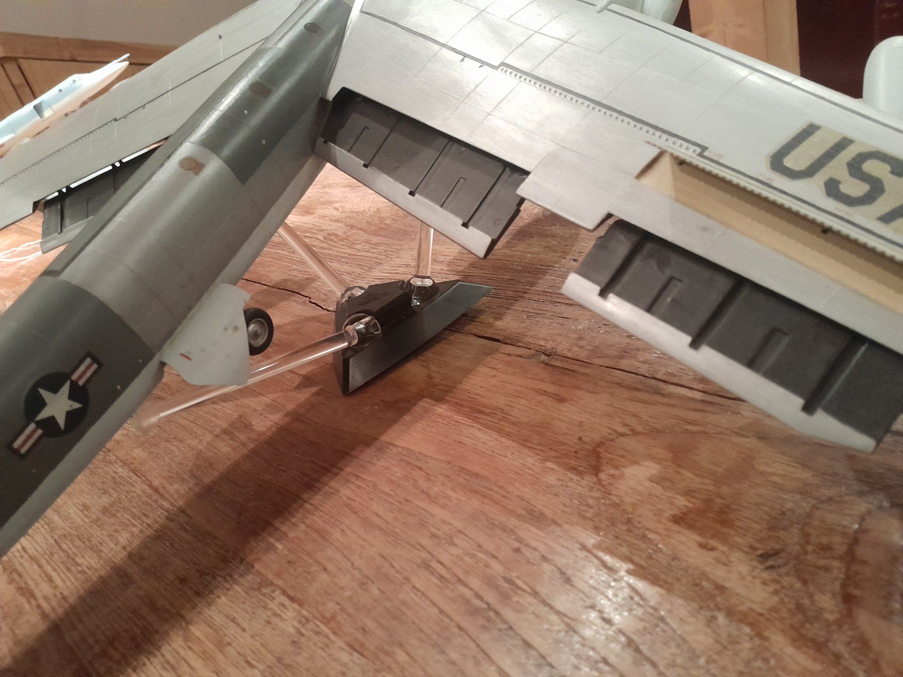 Modellbausätze & Standmodelle: Boeing B-52 gebautes Modell 1:72 – Gebraucht aus Dübendorf von hed_9w2b 3