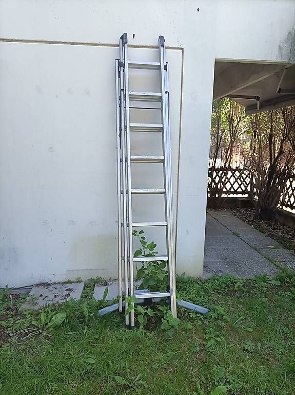 Leitern: Vendo scala combinata 3 elementi  – Gebraucht aus Novazzano von dca_mjc8 2
