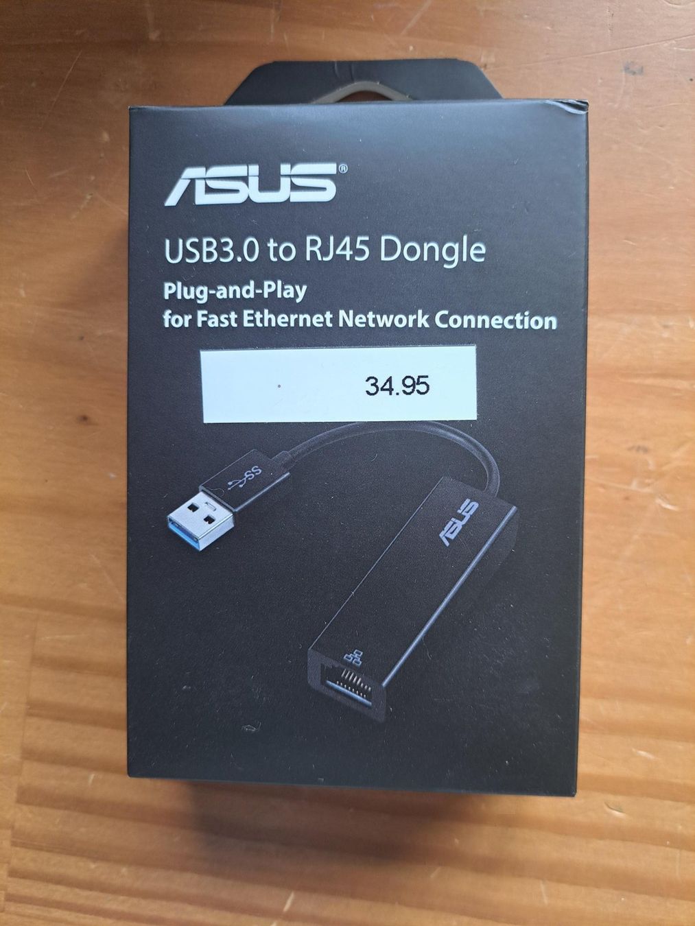 Unità & Adattatore: USB to LAN-Adapter – Nuovo e nell'imballaggio originale da Attiswil venduto da ewy_g8th