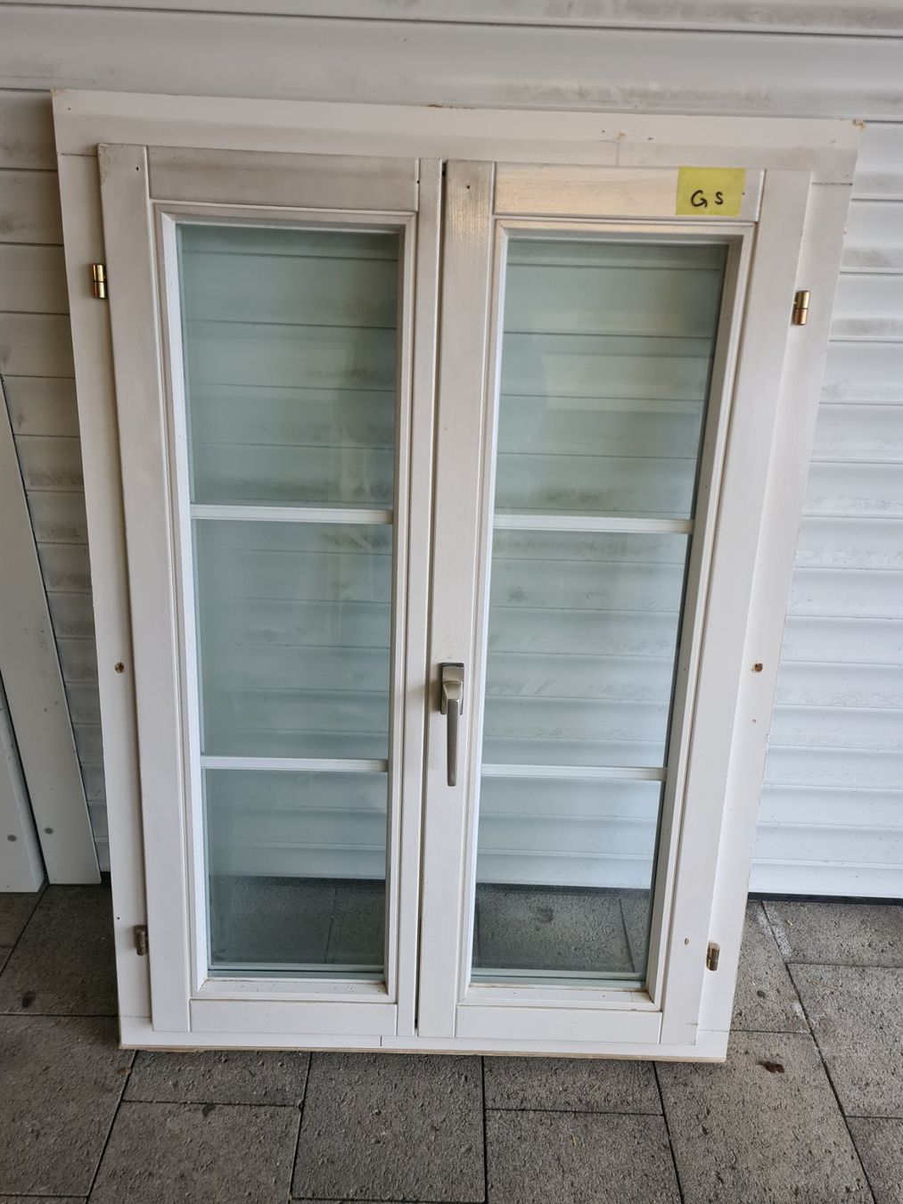 Finestre: Holzfenster Isolierglas weiss – Usato da Grosswangen venduto da Spieler10