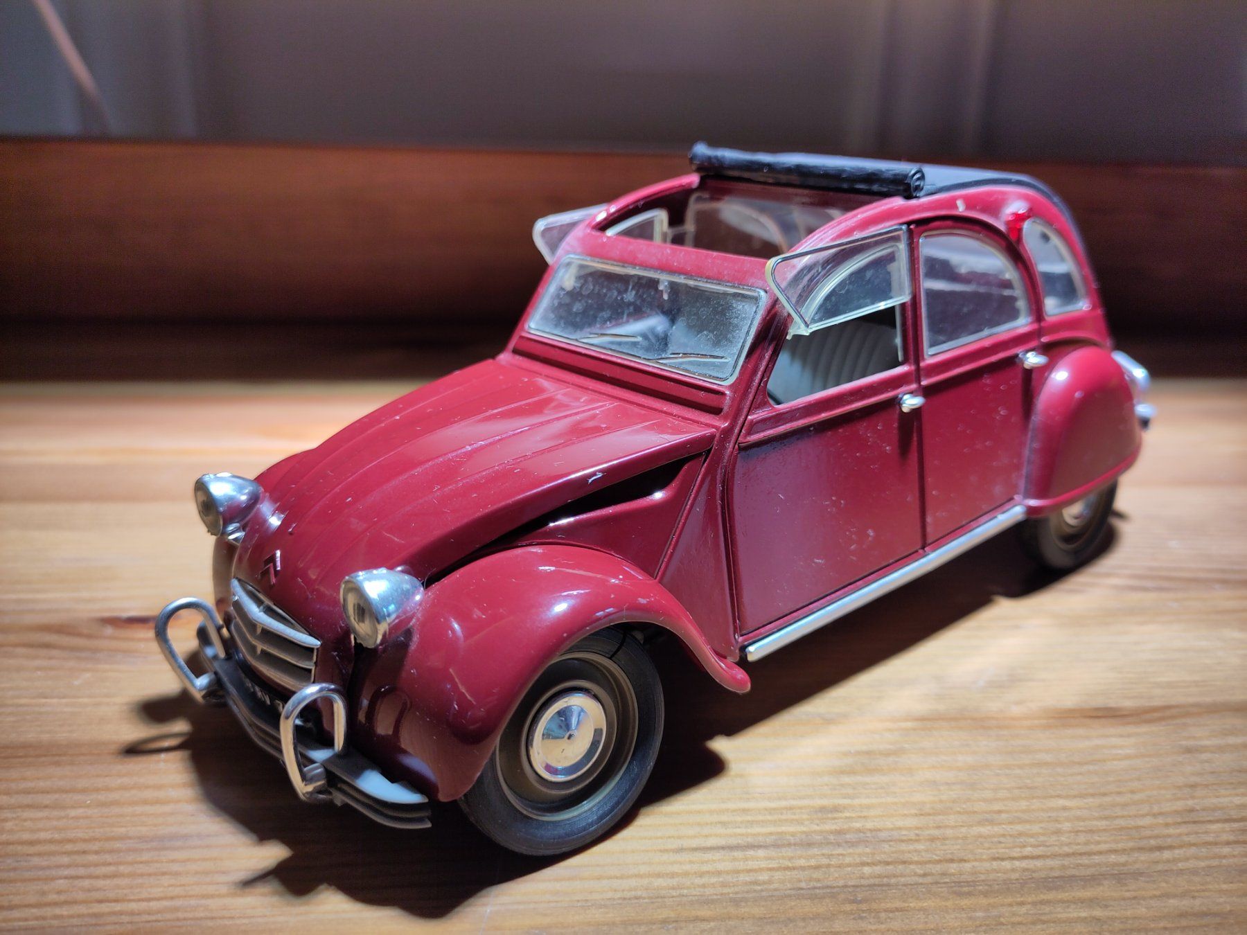 Solido Modellini d'auto: Modellauto Solido Citroen 2CV – Usato da Bülach venduto da Tiefschlaflos 1
