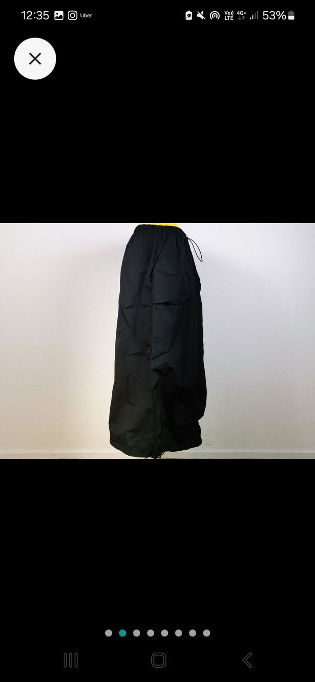 Adidas Gonne: Adidas Y2k Rock mit Tunnelzug – Usato da Lohn-Ammannsegg venduto da nadiika 3