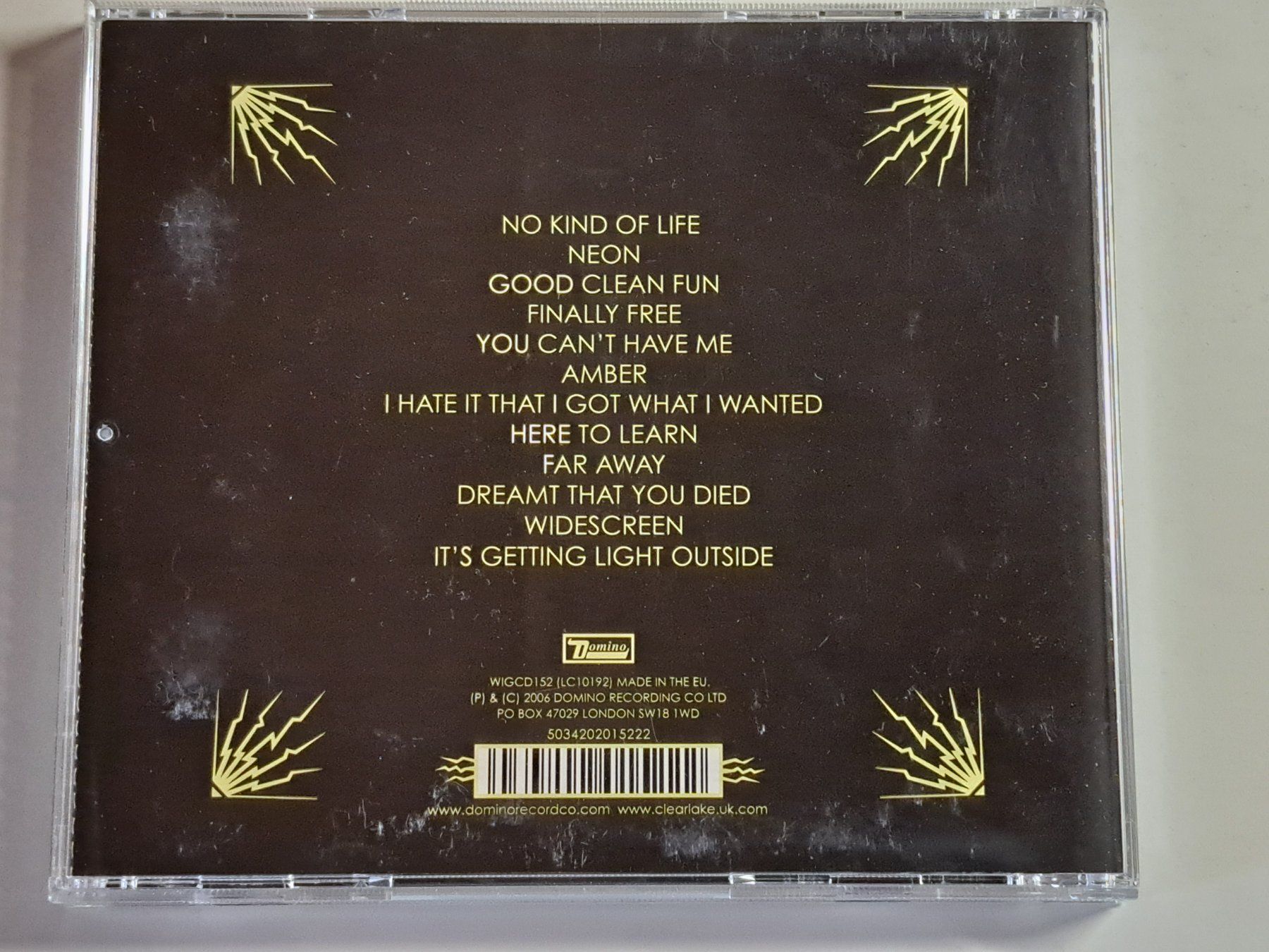 CD: CLEARLAKE - Amber – Usato da Wichtrach venduto da LuckyLuke69 1