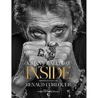 Johnny Hallyday - Inside (avec préface de Mickey Rourke)