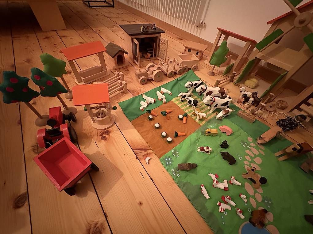 Jouets: Bauernhof – D'occasion à Basel par sin_5npn 2