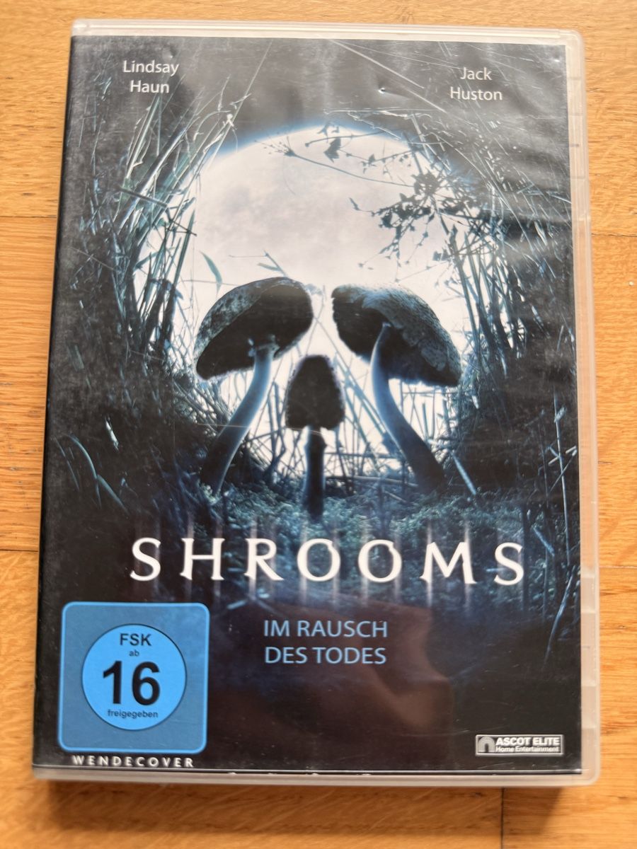 Alle DVDs: Shrooms Im Rausch des Todes - DVD – Gebraucht aus Kölliken von nerdorado