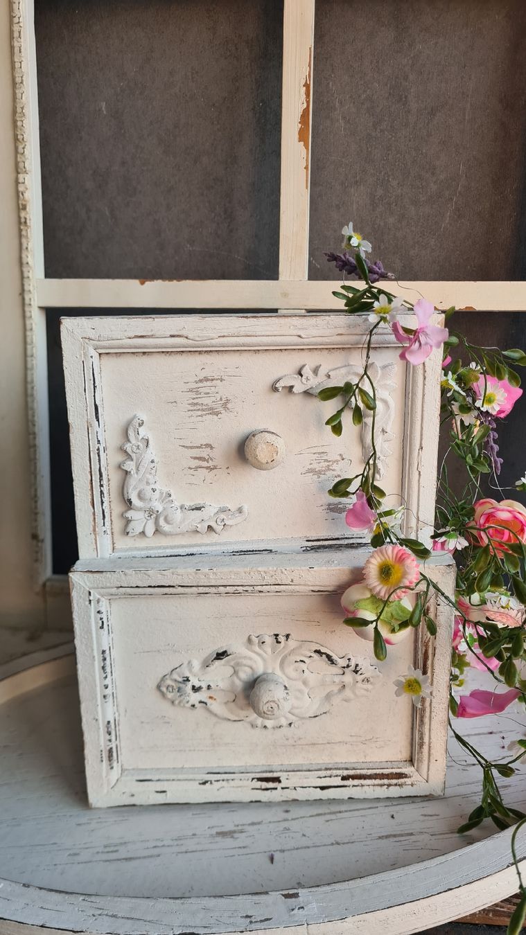 Toutes les décorations: Shabby- chic Dekoschublade  – Neuf avec emballage d'origine à Böttstein par decodor-angi 1