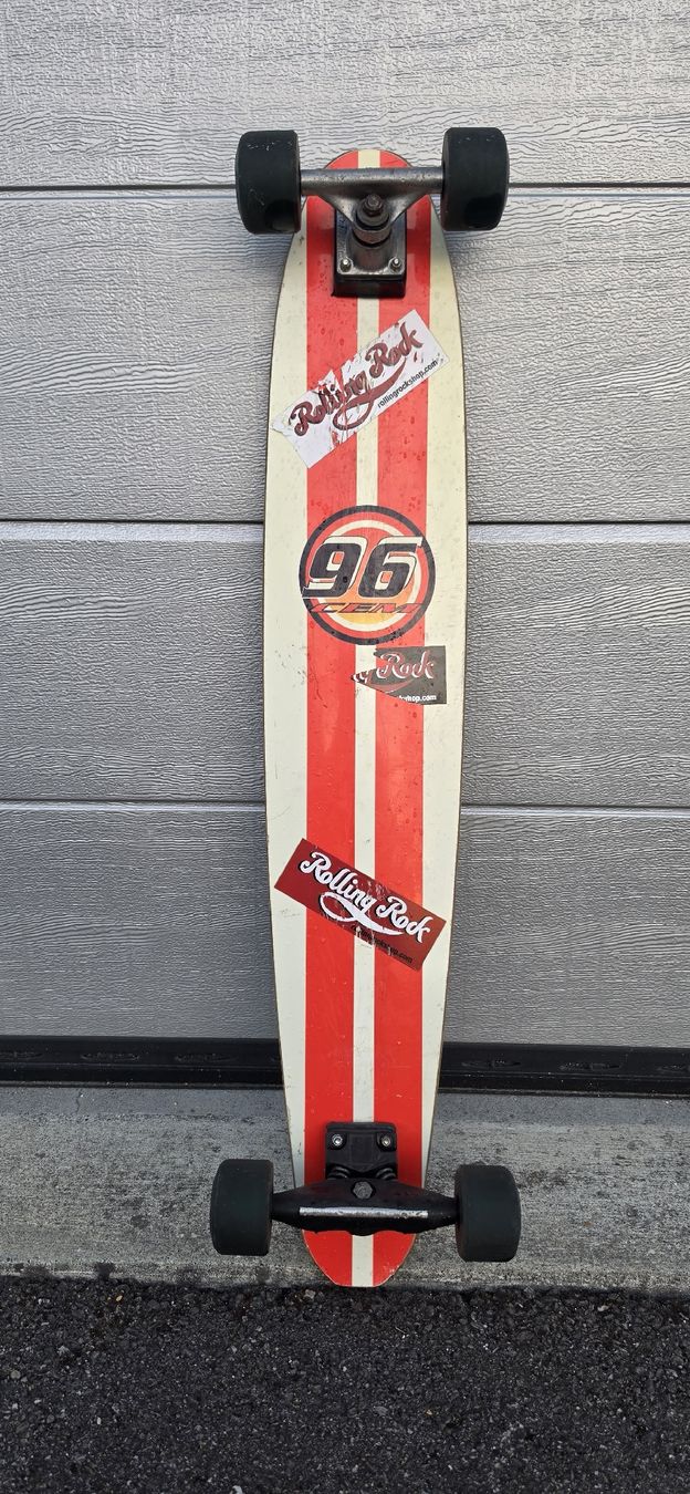 Skateboards: Longboard – Gebraucht aus Oberentfelden von Trudette2020 1