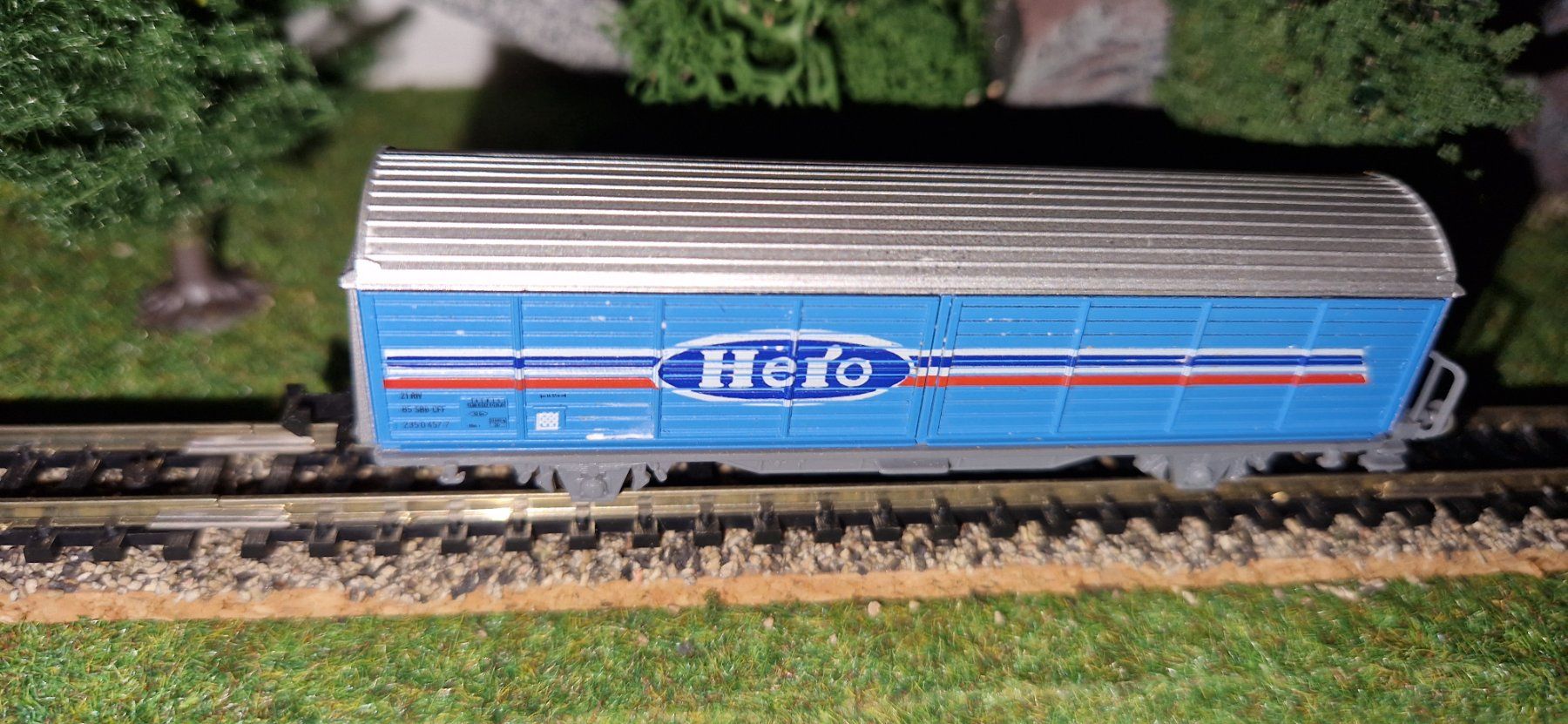Roco Modelleisenbahnen: Roco Spur N SBB Habis "Hero" – Gebraucht aus Unterengstringen von b.kaiser81 3