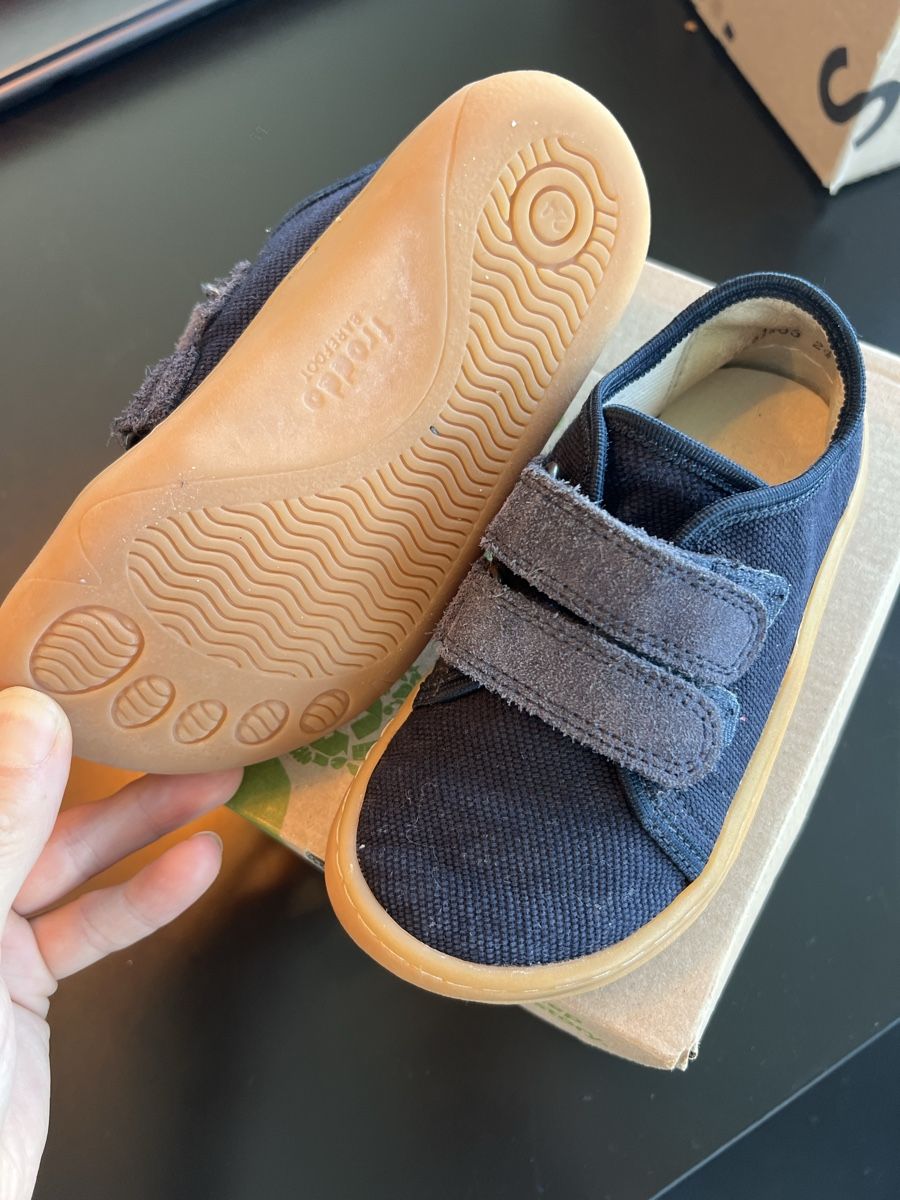 Froddo Scarpe da uomo: Froddo Barefoot Canvas  – Nuovo (secondo la descrizione) da Stäfa venduto da bambinas 1