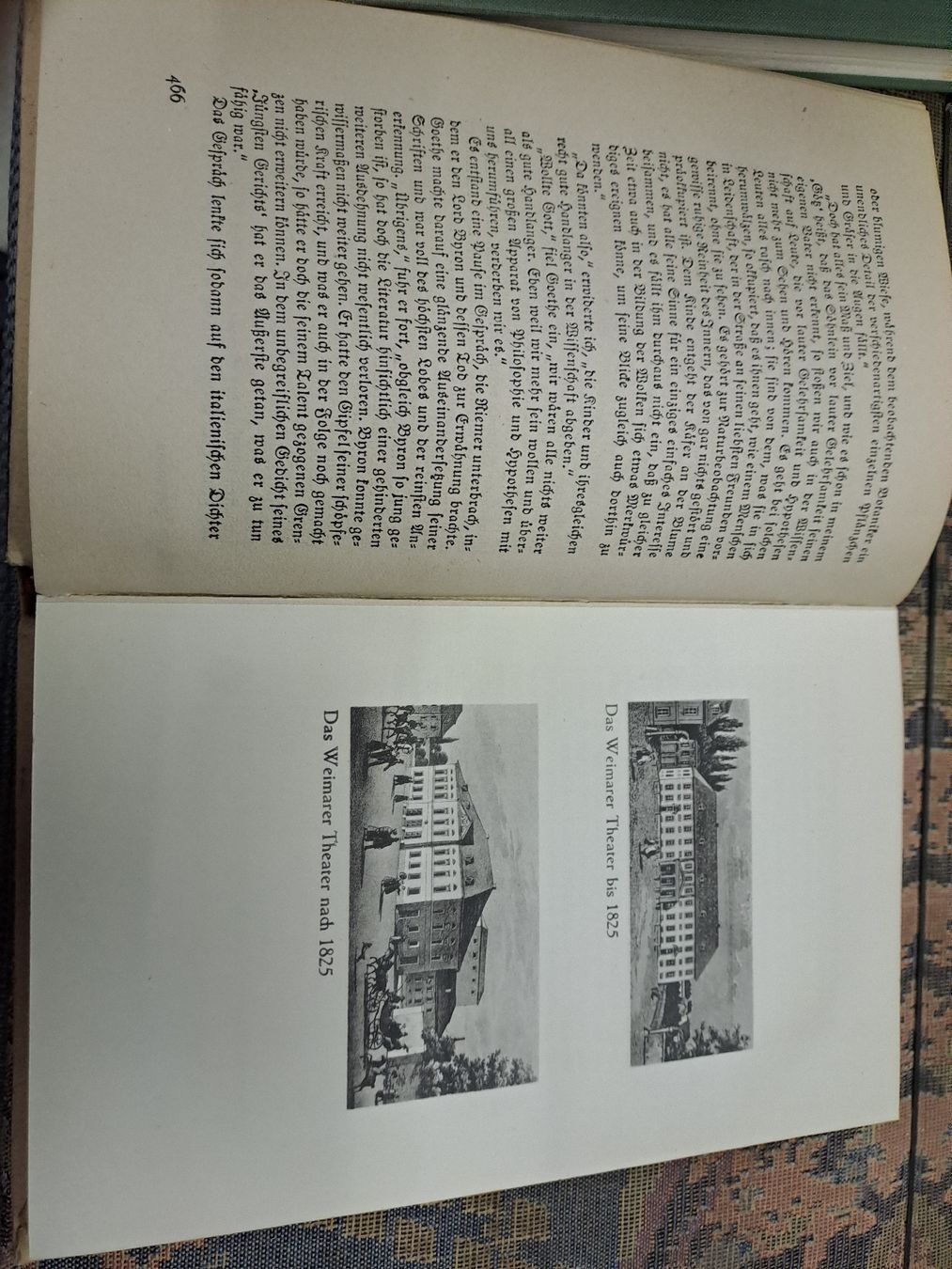 Libri: Buch Eckermann Gespräche mit Goethe gebraucht – Usato da Zürich venduto da Schoebi19 5