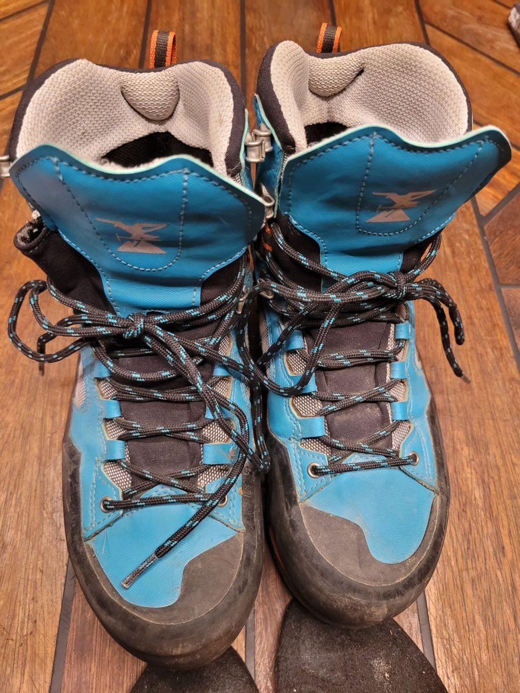 Herrenschuhe: Chaussures de montagne Simond ice evo – Gebraucht aus Estavayer-le-Lac von o.baudois
