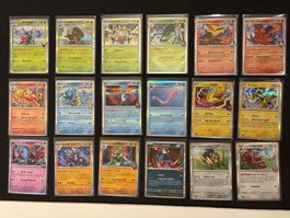 Pokemon Ewige Rivalen (DRI) - alle 18 normalen Holo-Karten