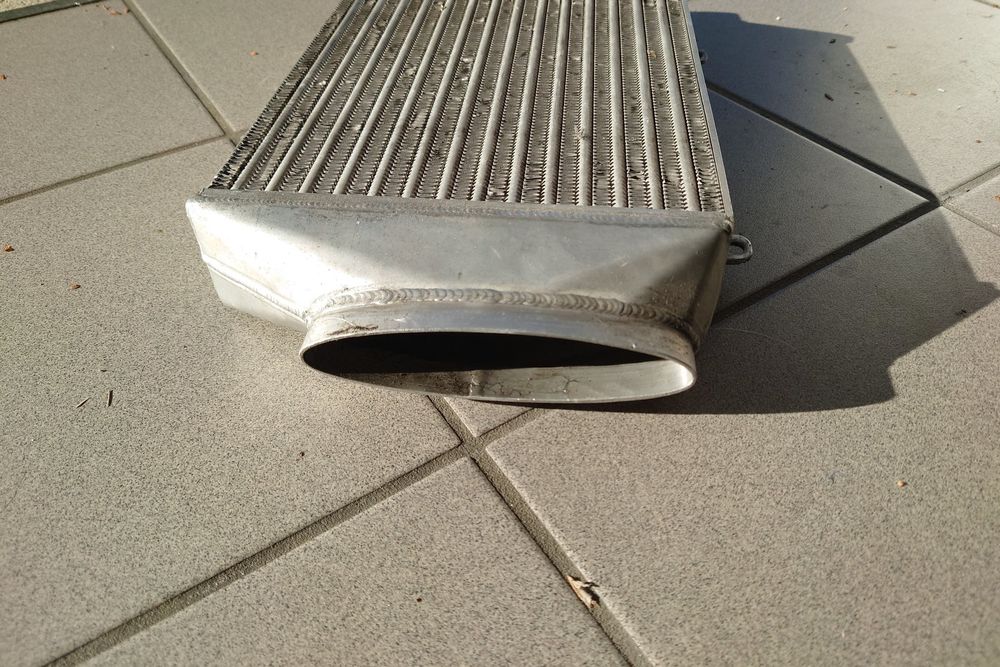 Mini Cooper R53 original GRS intercooler + Alta boots Kaufen auf Ricardo