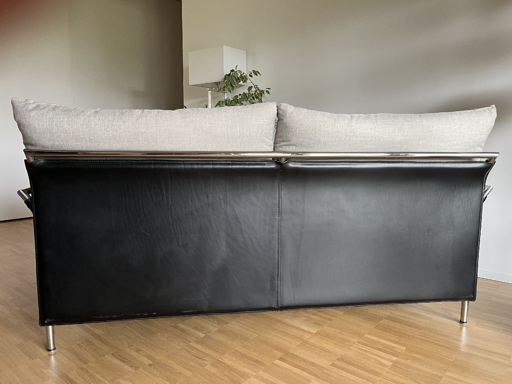 De Sede Sofas: Canapé de Sede - Cuir Chrome Tissus – Gebraucht aus Hombrechtikon von fisch_std 4